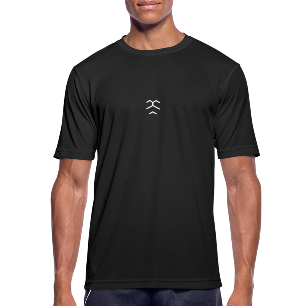 Shadow Strength Breathable T-shirt - black