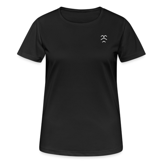 Shadow Strength Breathable T-shirt - svart