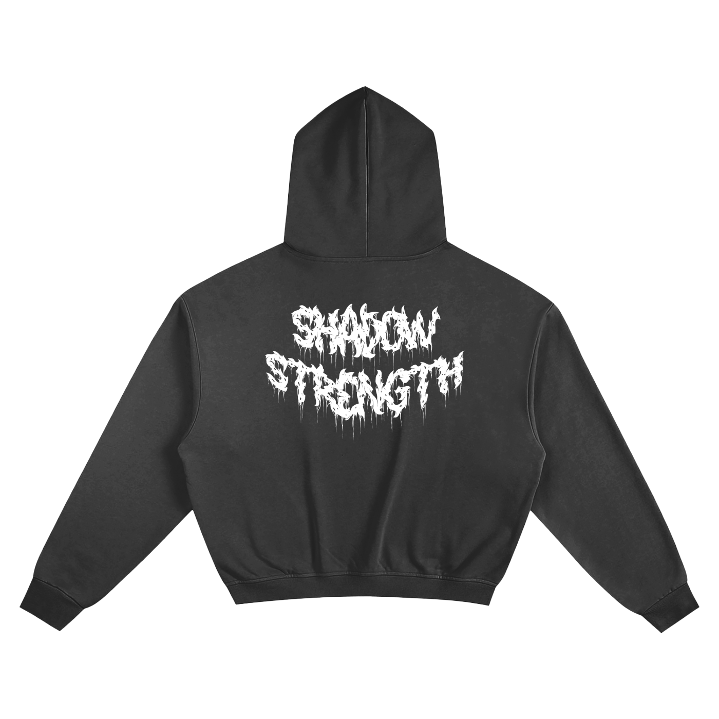 Limited Edition
 Back Print Boxy Hoodie