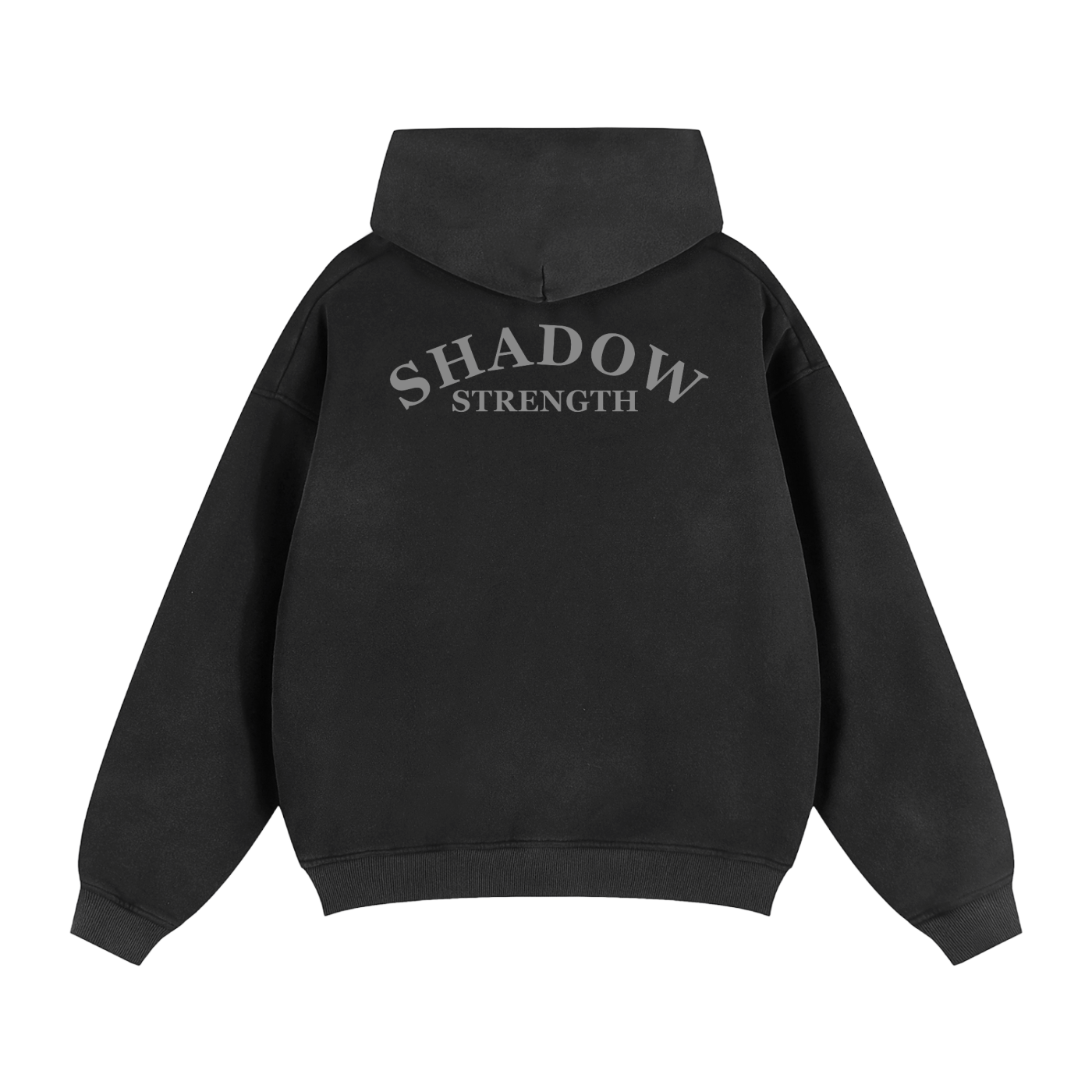 Limited Edition Sunfade Zipper Boxy Hoodie